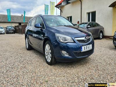 Opel Astra J Sports Tourer 1.6 Turbo ECOTEC 180KM 2012