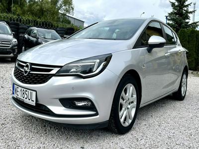 Opel Astra K Hatchback 5d 1.4 Turbo 125KM 2018