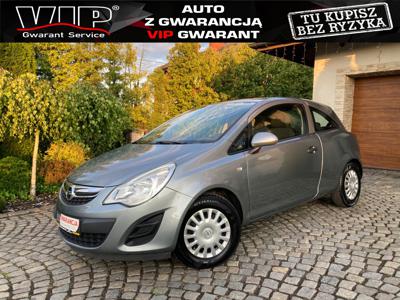 Opel Corsa D Hatchback 5d Facelifting 1.2 Twinport ECOTEC 70KM 2012