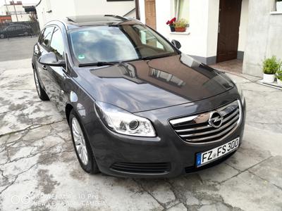 Opel Insignia I 2.0 Diesel Panorama BiKsenon PDC Tempomat NAVI Sport Full Opcja