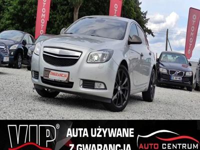 Opel Insignia I Sedan 2.0 Turbo ECOTEC 220KM 2008