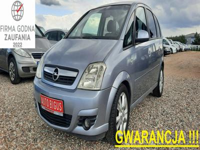 Opel Meriva I 1.7 CDTI ECOTEC 100KM 2009