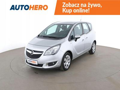 Opel Meriva II Mikrovan Facelifting 1.4 Turbo ECOTEC 120KM 2015