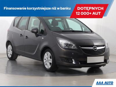 Opel Meriva II Mikrovan Facelifting 1.4 Turbo ECOTEC 120KM 2016