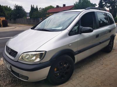 Opel Zafira A 1.6 16V 101KM 1999