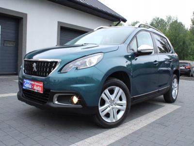 Peugeot 2008 I SUV Facelifting 1.2 PureTech 82KM 2017