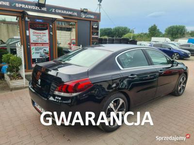 Peugeot 508 / 2.0 hdi / Lift / Led / Navi / Wolne ręce / Se…