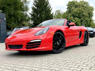 Porsche Boxster 981 2014