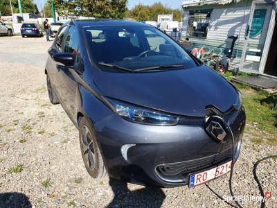 RENAULT ZOE ELEKTRYCZNY z bateriami 41 KWH 360 km klima