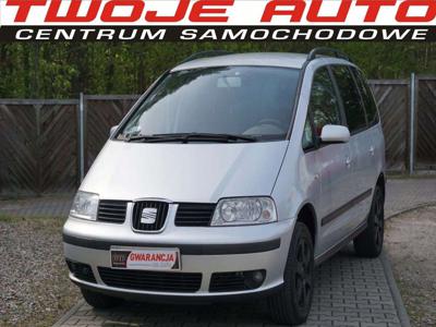 Seat Alhambra I (7MS) Minivan Facelifting 2.0 i 115KM 2006