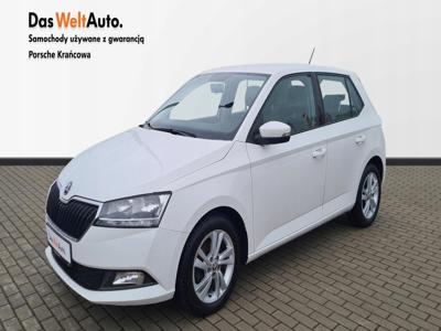 Skoda Fabia III Hatchback Facelifting 1.0 TSI 95KM 2021