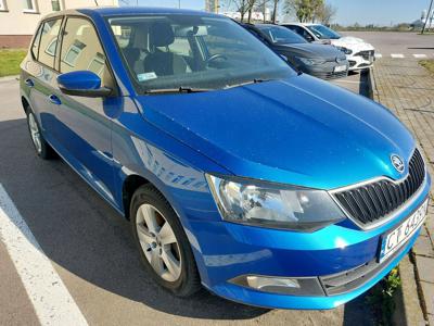 Skoda Fabia III Kombi 1.4 TDI 105KM 2016