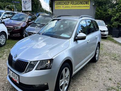 Skoda Octavia III Kombi Facelifting 1.6 TDI 115KM 2018