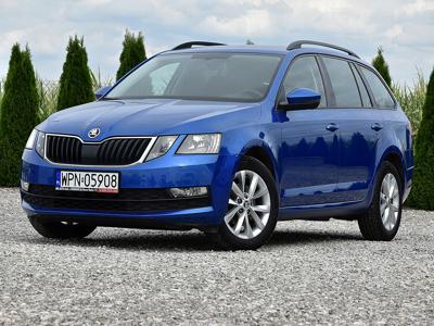 Skoda Octavia III Kombi Facelifting 1.6 TDI 115KM 2019