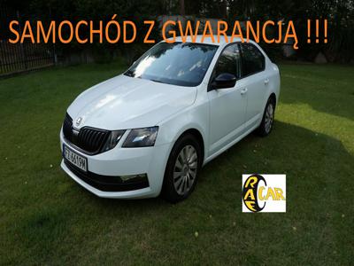 Skoda Octavia III Liftback Facelifting 1.5 TSI ACT 150KM 2019