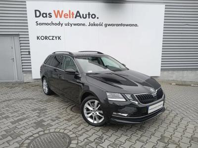 Skoda Octavia III RS Kombi Facelifting 2.0 TDI 184KM 2017