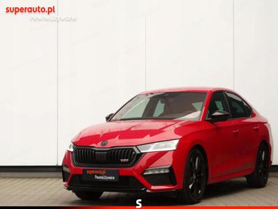 Skoda Octavia IV RS Liftback 2.0 TSI 245KM 2021