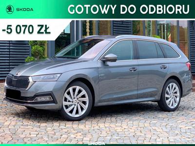 Skoda Octavia IV Scout 1.5 TSI ACT 150KM 2023