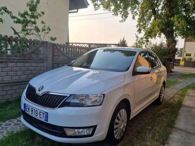 Skoda Rapid II Spaceback 1.2 TSI 90KM 2017