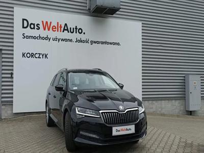 Skoda Superb III Kombi Facelifting 2.0 TSI 190KM 2020