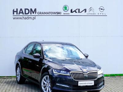 Skoda Superb III Liftback Facelifting 2.0 TSI 190KM 2020