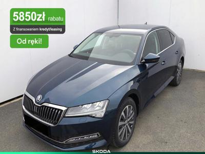 Skoda Superb III Liftback Facelifting 2.0 TSI 190KM 2023