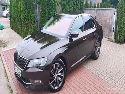 Skoda Superb III SKODA SUPERB L&K FV 23% 4X4 ambiente POLSKA DSG