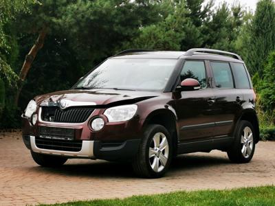 Skoda Yeti Minivan 1.8 TSI 4x4 160KM 2011