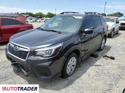 Subaru Forester 2.0 benzyna 2019r. (SACRAMENTO)