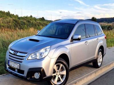 Subaru Outback IV Crossover Facelifting 2.0 D 150KM 2014