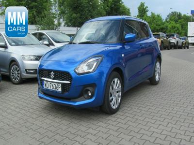 Suzuki Swift VI Hatchback Facelifting 1.2 DualJet SHVS 83KM 2021