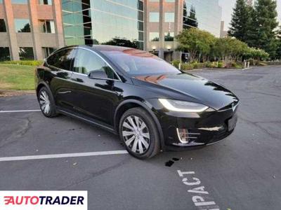 Tesla X benzyna 2019r. (SACRAMENTO)