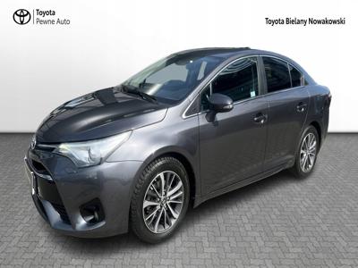 Toyota Avensis III Sedan Facelifting 2015 1.8 Valvematic 147KM 2016