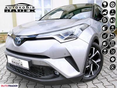 Toyota C-HR 1.8 hybrydowy 98 KM 2018r. (Świebodzin)