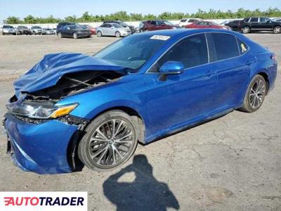 Toyota Camry 2.0 benzyna 2018r. (FRESNO)