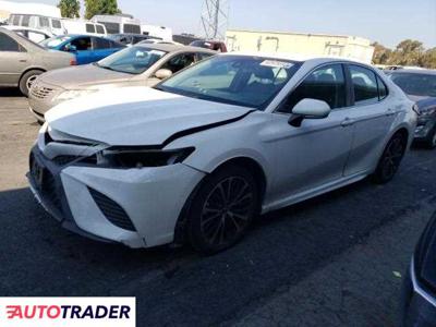 Toyota Camry 2.0 benzyna 2018r. (HAYWARD)