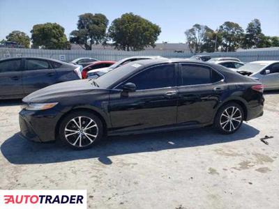 Toyota Camry 2.0 benzyna 2019r. (HAYWARD)