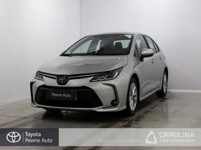 Toyota Corolla XII Sedan 1.5 VVT-i 125KM 2021