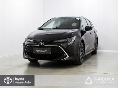 Toyota Corolla XII TS Kombi 2.0 Hybrid Dynamic Force 184KM 2021