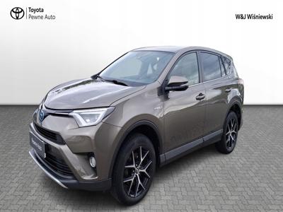 Toyota RAV4 IV MPV Facelifting 2.5 Hybrid 197KM 2016