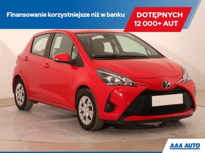 Toyota Yaris III Hatchback 5d Facelifting 2017 1.0 VVT-i 69KM 2018