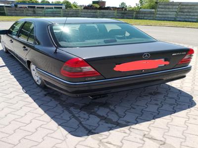 Używane Mercedes-Benz Klasa C - 6 000 PLN, 219 000 km, 1996