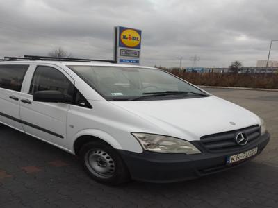 Używane Mercedes-Benz Vito - 26 700 PLN, 338 000 km, 2010