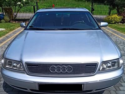 Używane Audi A8 - 8 500 PLN, 258 000 km, 1996