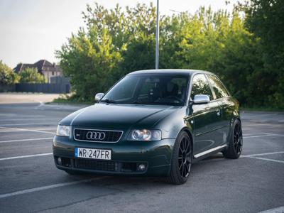 Używane Audi S3 - 25 000 PLN, 331 000 km, 2001