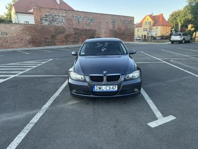 Używane BMW Seria 3 - 17 500 PLN, 296 000 km, 2007