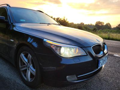 Używane BMW Seria 5 - 25 900 PLN, 342 000 km, 2008