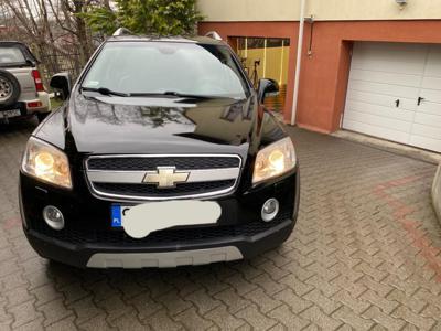 Używane Chevrolet Captiva - 17 300 PLN, 190 000 km, 2007