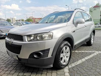 Używane Chevrolet Captiva - 37 900 PLN, 101 240 km, 2011