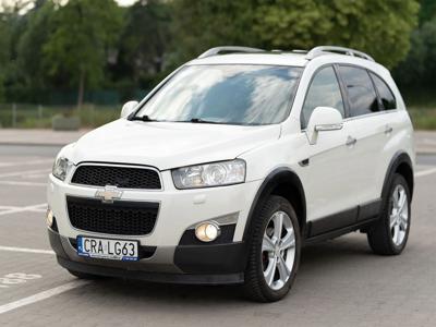 Używane Chevrolet Captiva - 40 000 PLN, 240 000 km, 2012